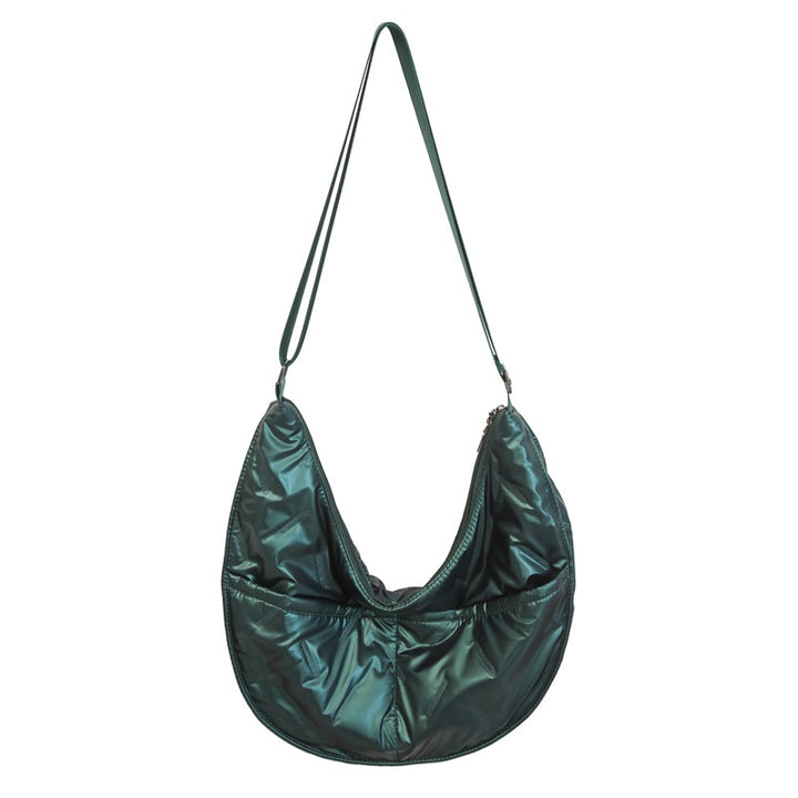 Casual Padded Shoulder Bag