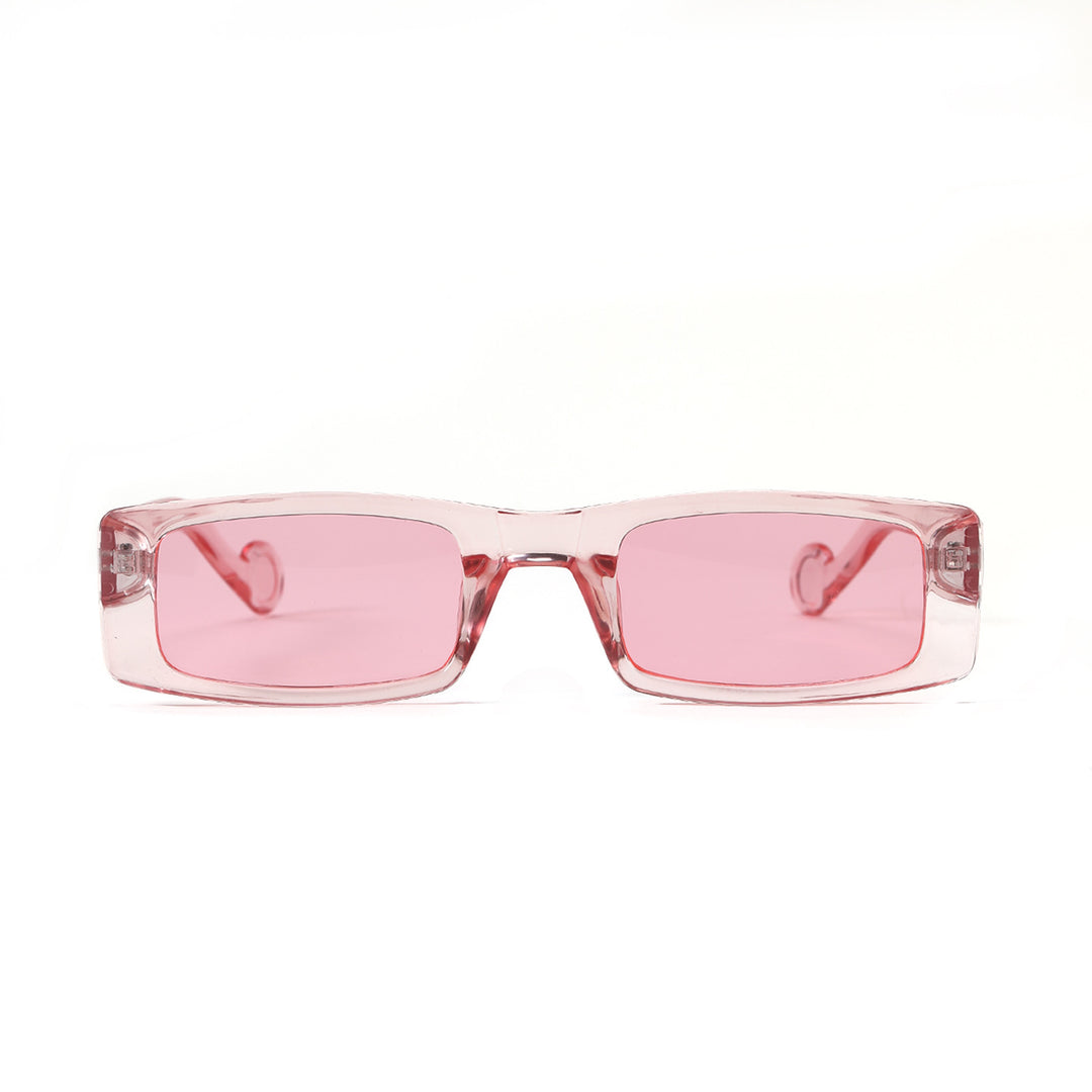 Women's fashionable rectangular sunglasses in innovative design Stornfield
