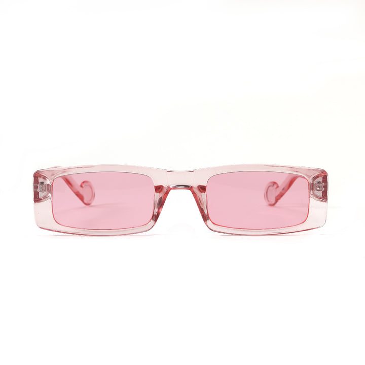Women's fashionable rectangular sunglasses in innovative design Stornfield