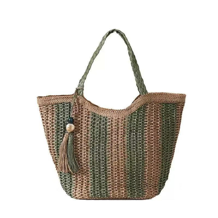 Large Hand-Knotted Shopper Stornfield