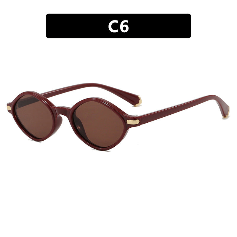 Women's fashionable sunglasses with unique design and high-quality metal frame Stornfield