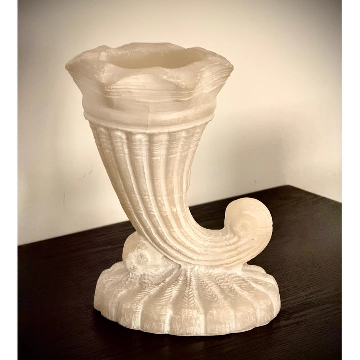 Decorative Coral-inspired Candle Holder