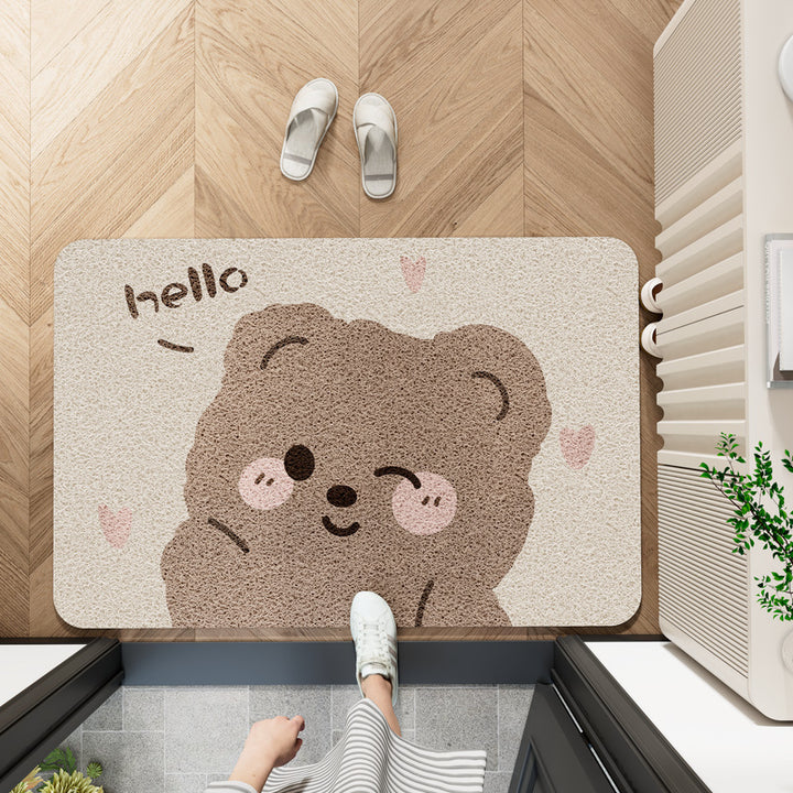 Welcome Home Decorative Door Mat