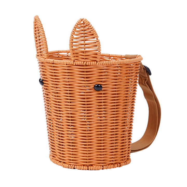Handcrafted Woven Utility Basket Stornfield