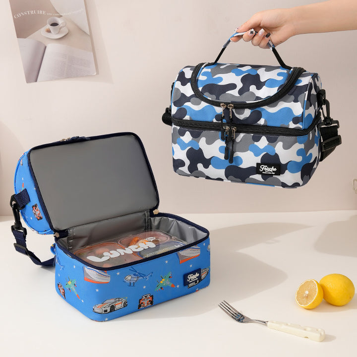 Insulated Multi-Compartment Lunch Cooler Stornfield