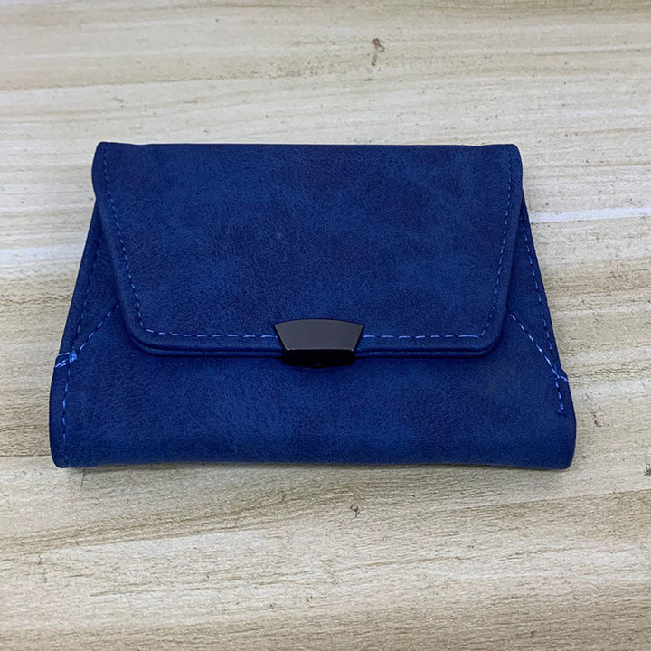 Elegant Faux Leather Card Holder