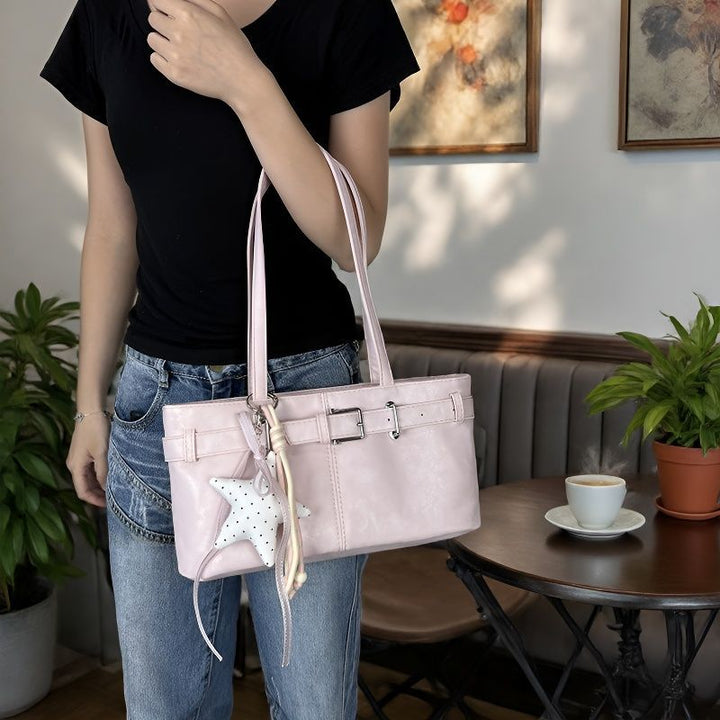 Structured Tote Bag