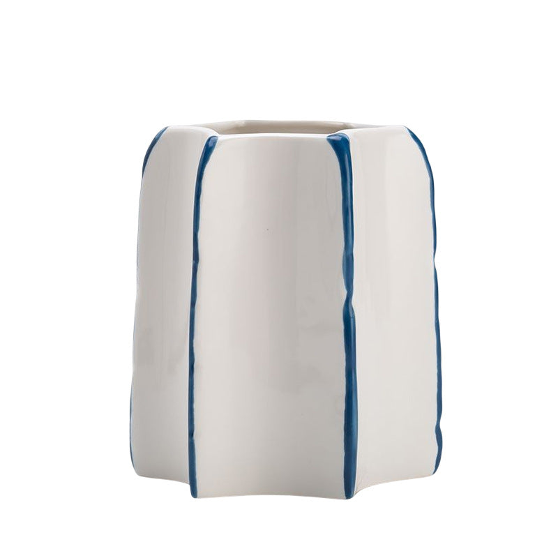 Abstract Textured Ceramic Vase Stornfeild