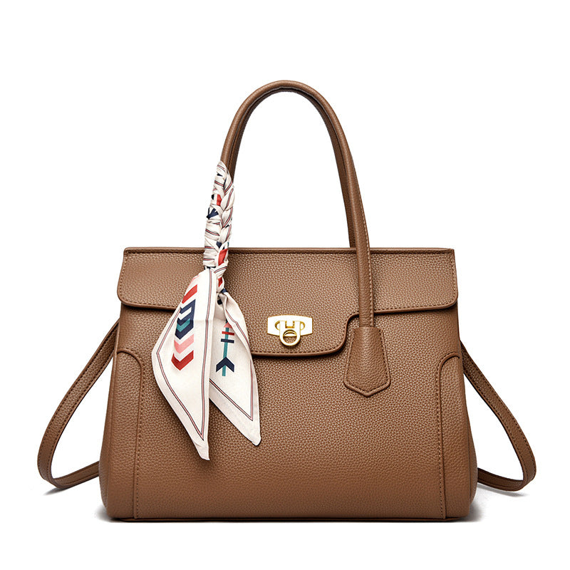 Structured Textured Handbag Stornfield