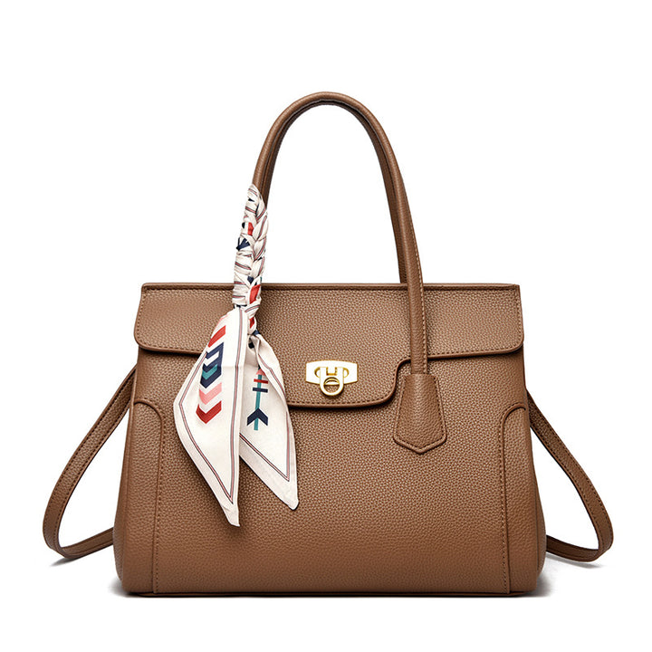 Structured Textured Handbag Stornfield