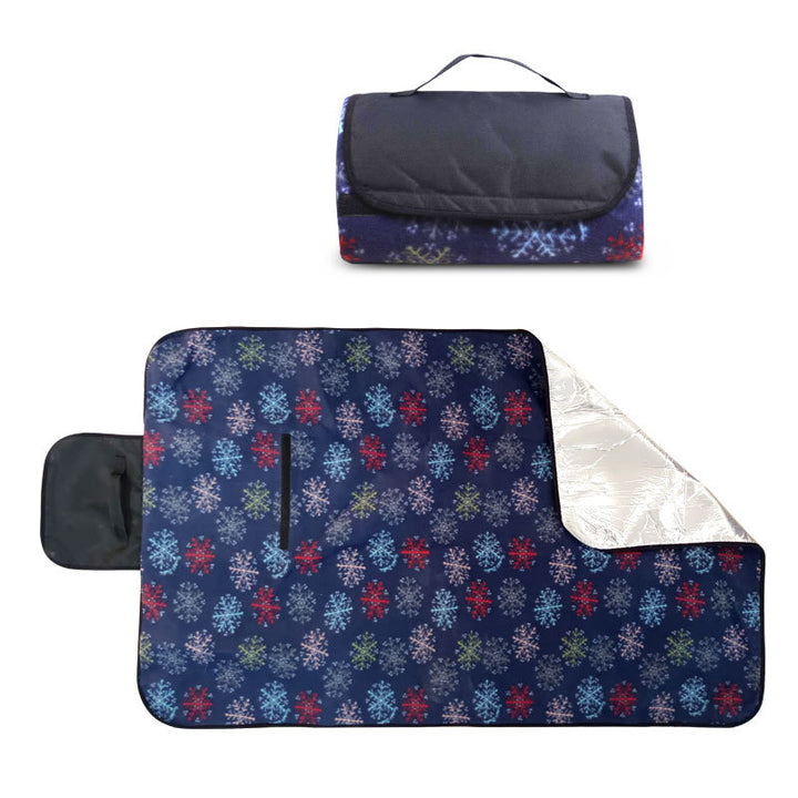 Women’s foldable picnic blanket with water-repellent underside Stornfield