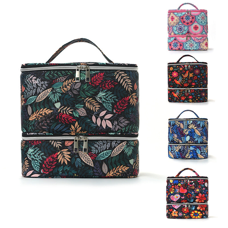 Cosmetic organizer with multiple compartments Stornfield