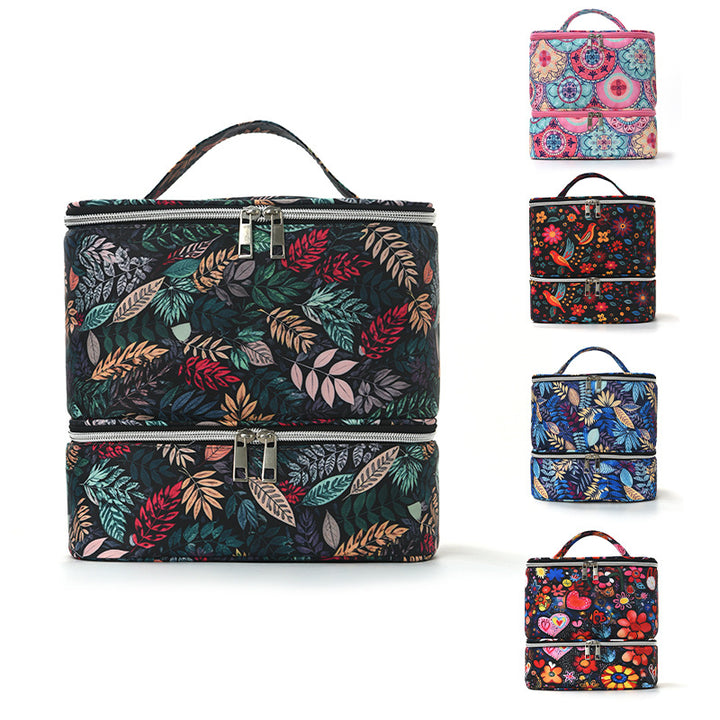 Cosmetic organizer with multiple compartments Stornfield