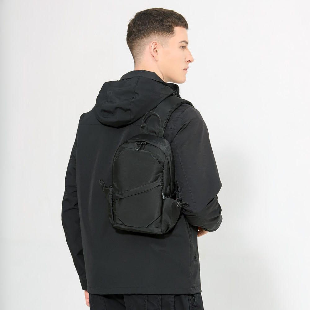 Compact Urban Sling Backpack Stornfield