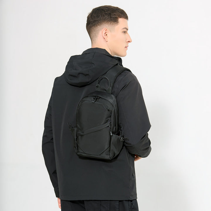 Compact Urban Sling Backpack Stornfield