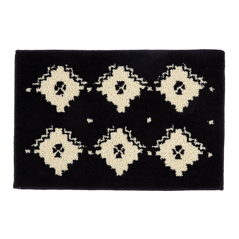Coastal Starfish Themed Bath Mat