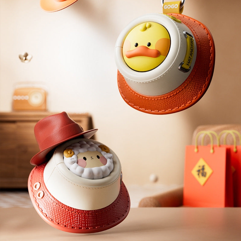 Ladies Portable Mini Fan with Cute Sheep Design Stornfield