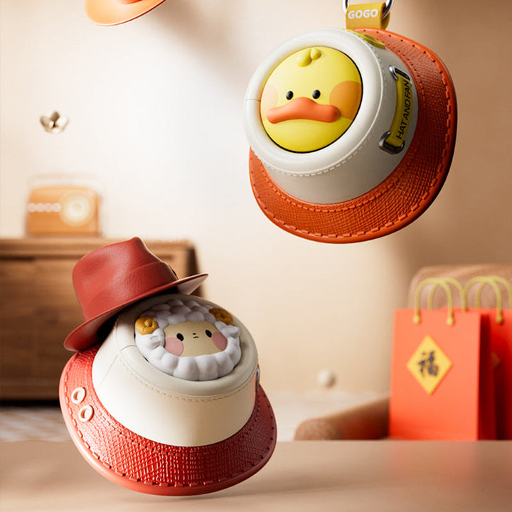 Ladies Portable Mini Fan with Cute Sheep Design Stornfield