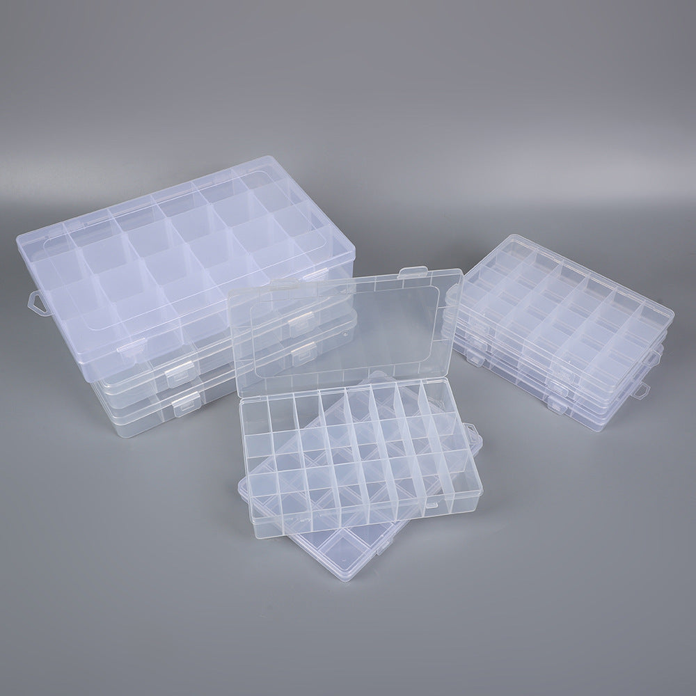 Clear Multi-Section Craft Organizer Stornfield