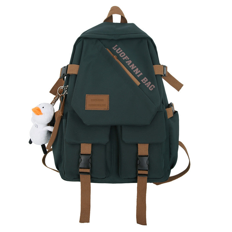 Multi-Compartment Adventure School Backpack Stornfield