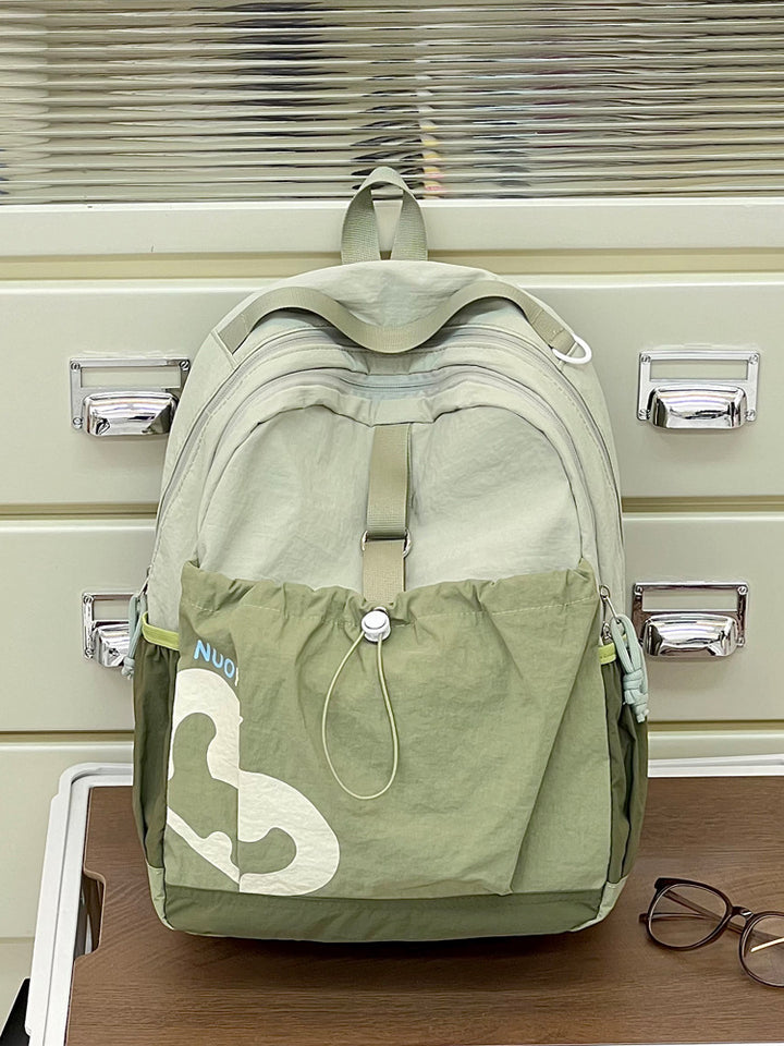 Trendy Color-Block Backpack Stornfield