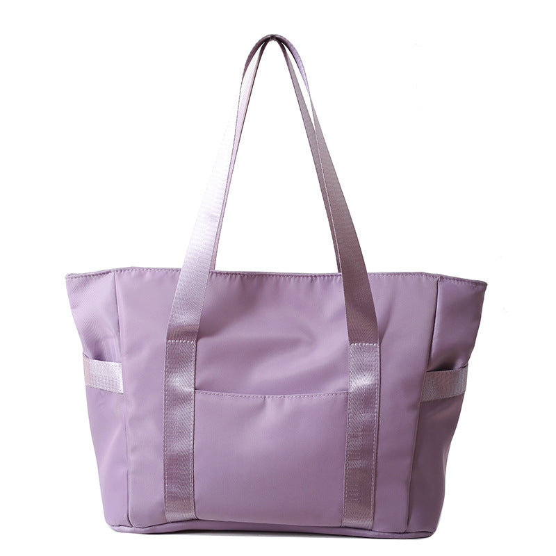 Spacious shopping bag with multifunctional compartments Stornfield