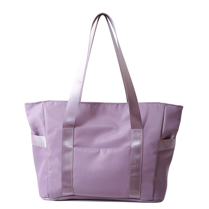 Spacious shopping bag with multifunctional compartments Stornfield