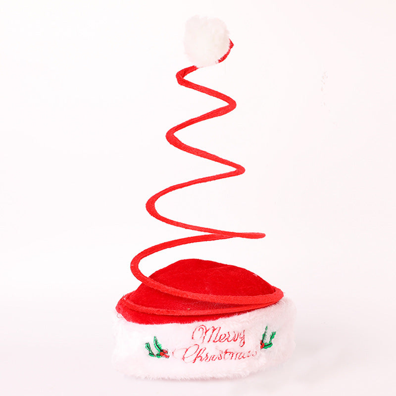 Fun Christmas Spiral Hat Stornfield