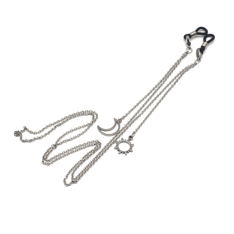 Decorative Eyewear Chain with Sun Accents Stornfield