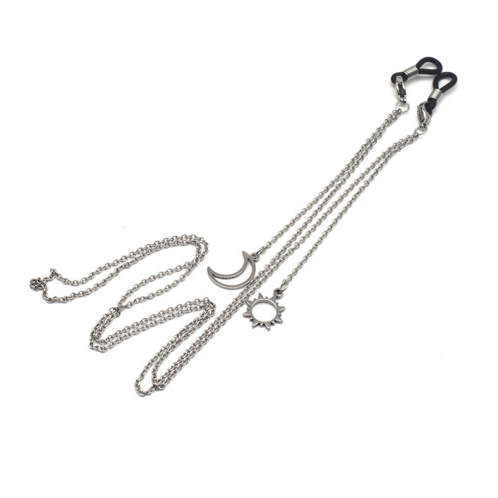Decorative Eyewear Chain with Sun Accents Stornfield