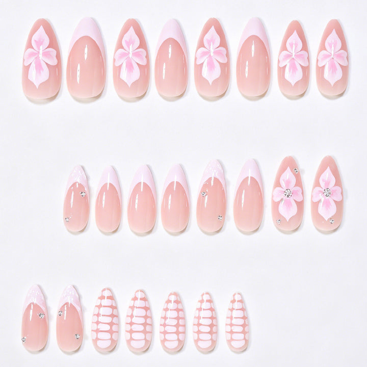 Elegant Decorative Acrylic Nail Art Tips Stornfield
