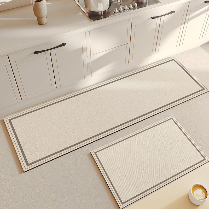 Stylish Geometric Kitchen Runner Mat