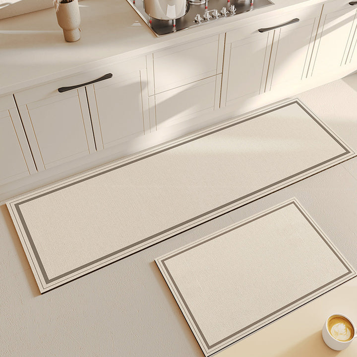 Stylish Geometric Kitchen Runner Mat
