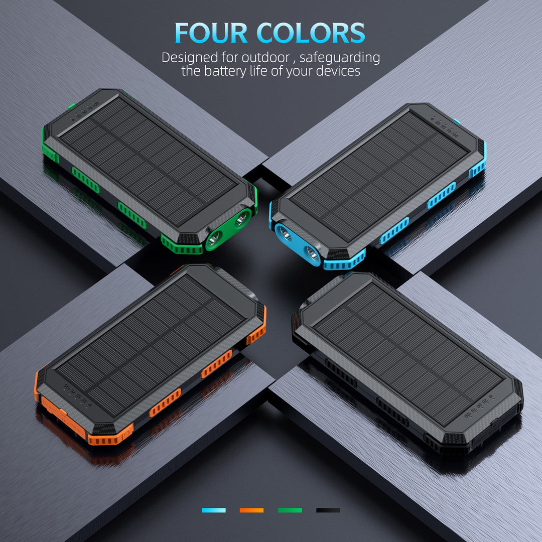 Solar Powerbank with Wireless Charging Function Stornfield
