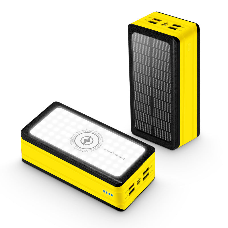 Solar Powerbank with LED Lamp Stornfield