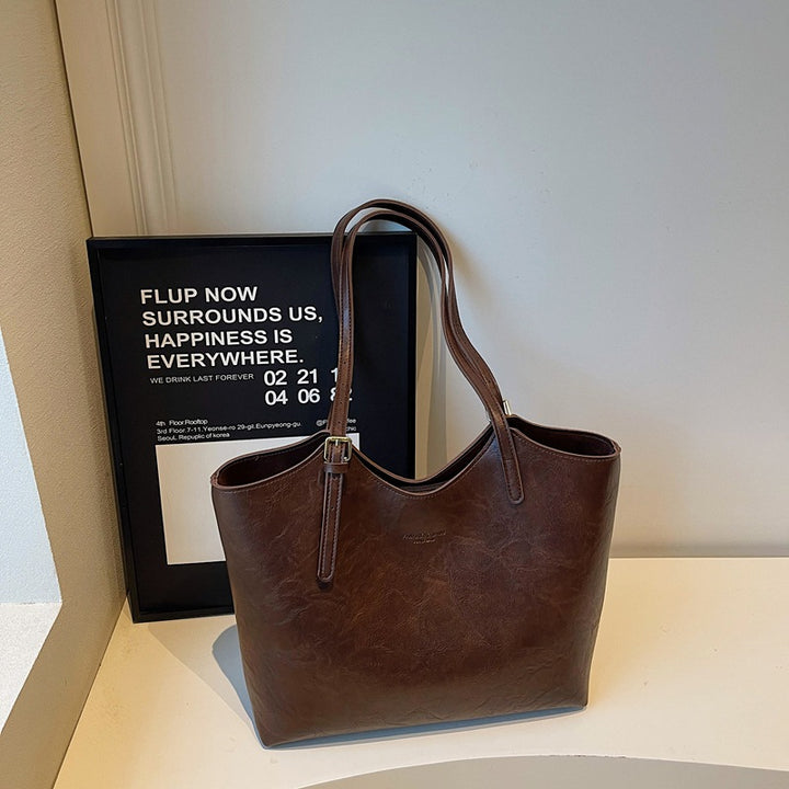 Premium Faux Leather Tote Bag Stornfield
