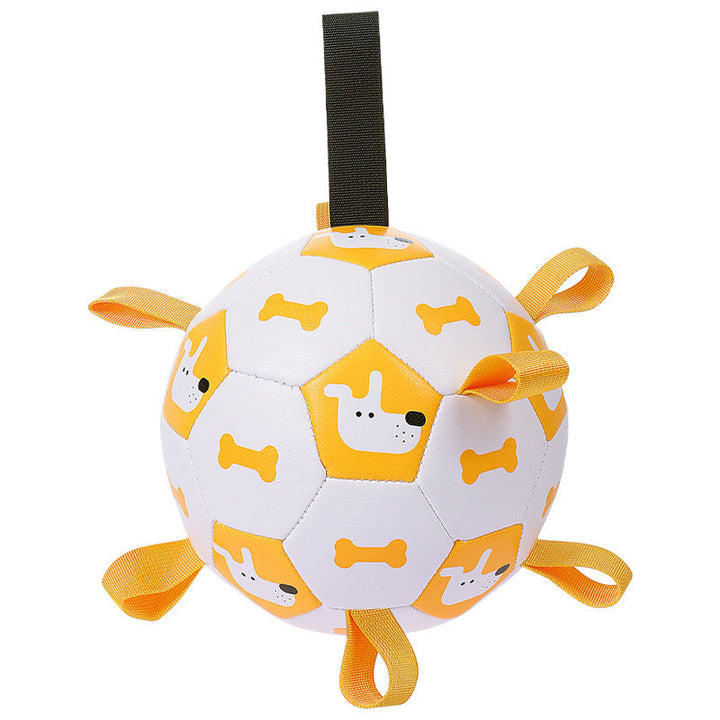 Interactive soccer toy for dogs | Stornfield