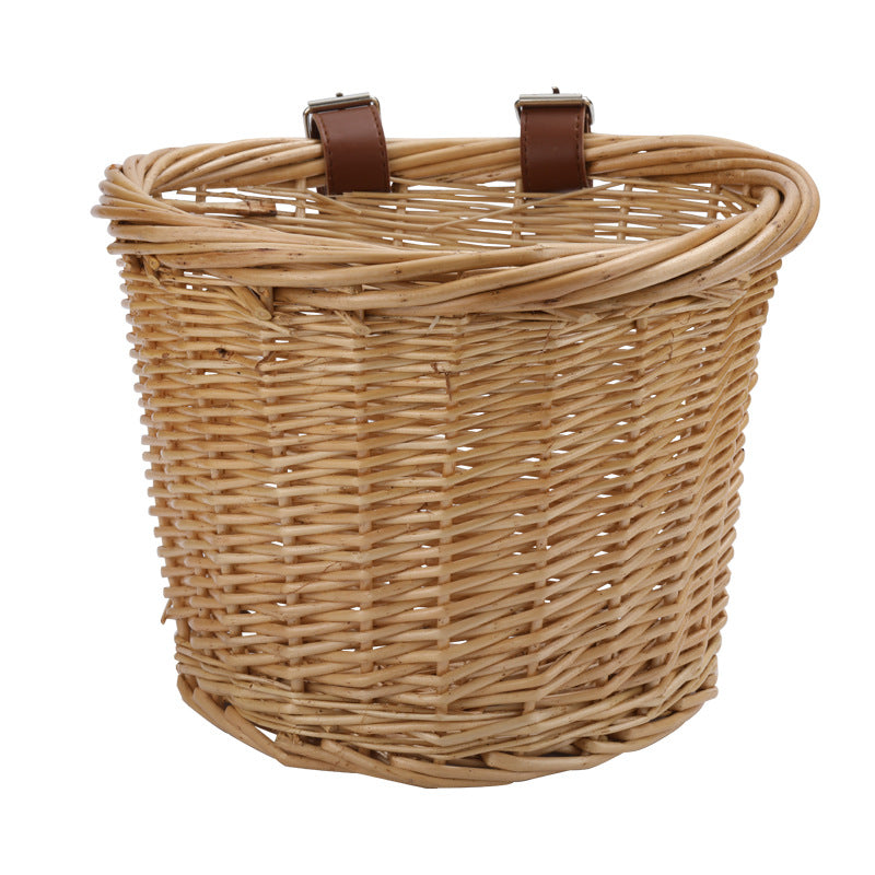 Handmade Woven Storage Basket Stornfield