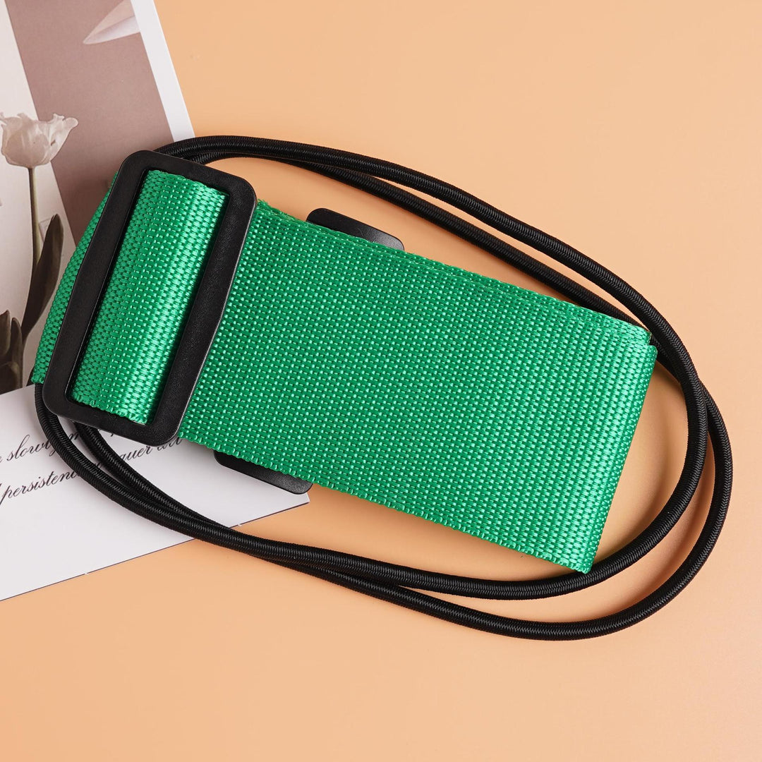 Versatile Adjustable Luggage Compression Strap Stornfield