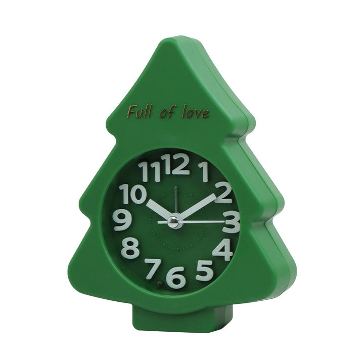 Funny Alarm Clock in Christmas Tree Design Stornfield