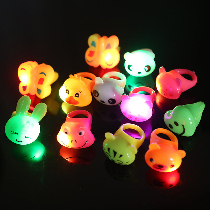 Unisex glow-in-the-dark Tierfiguren Stornfield