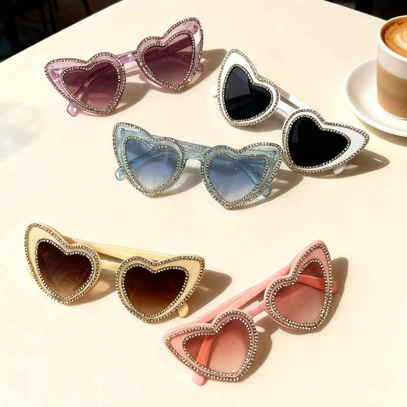 Glamorous Heart-Frame Sunglasses Stornfield