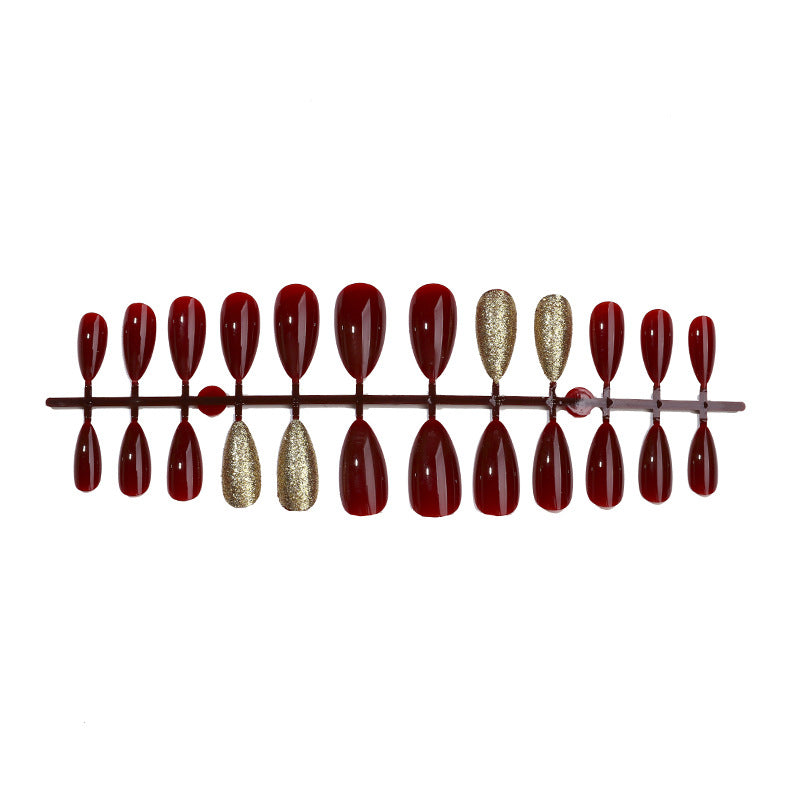 Glamorous Stiletto Press-On Nail Set Stornfield