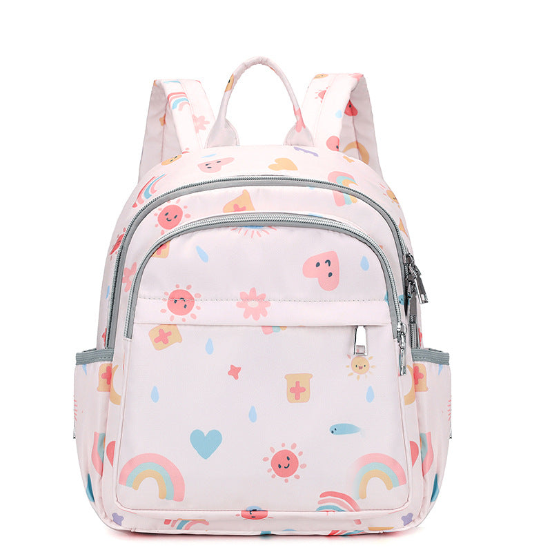 Colorful Artistic Pattern Backpack Stornfield