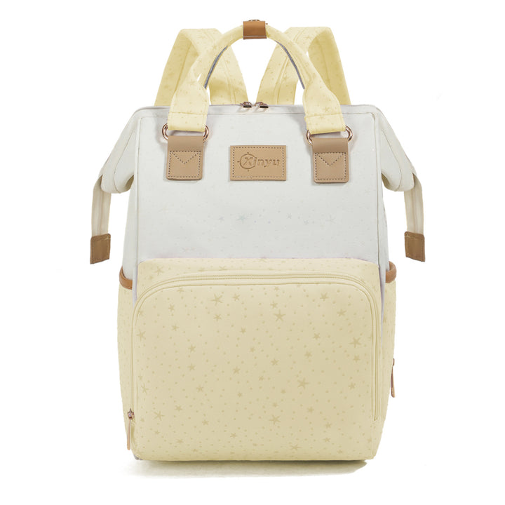 Starry Print Multi-Functional Diaper and Travel Backpack Stornfield