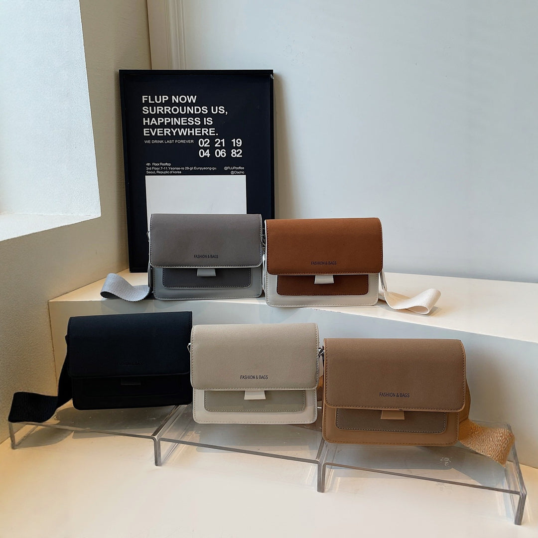 Structured Crossbody Bag