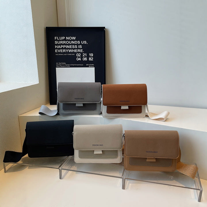 Structured Crossbody Bag