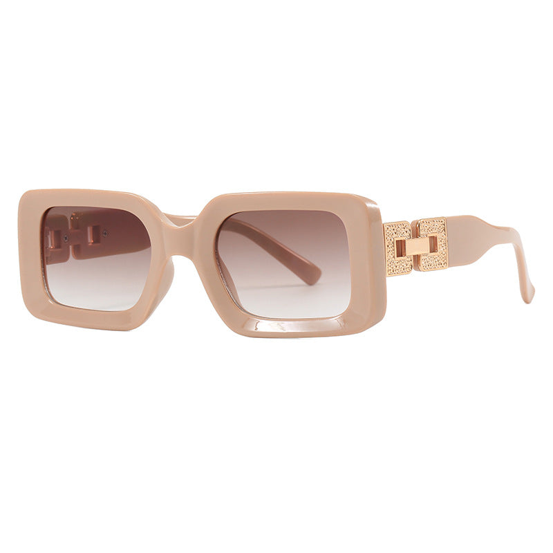 Women's Polygon Sunglasses with Glamorous Decorative Frame Stornfield