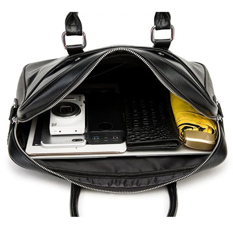 Elegant Laptop Briefcase in Minimalist Design Stornfield