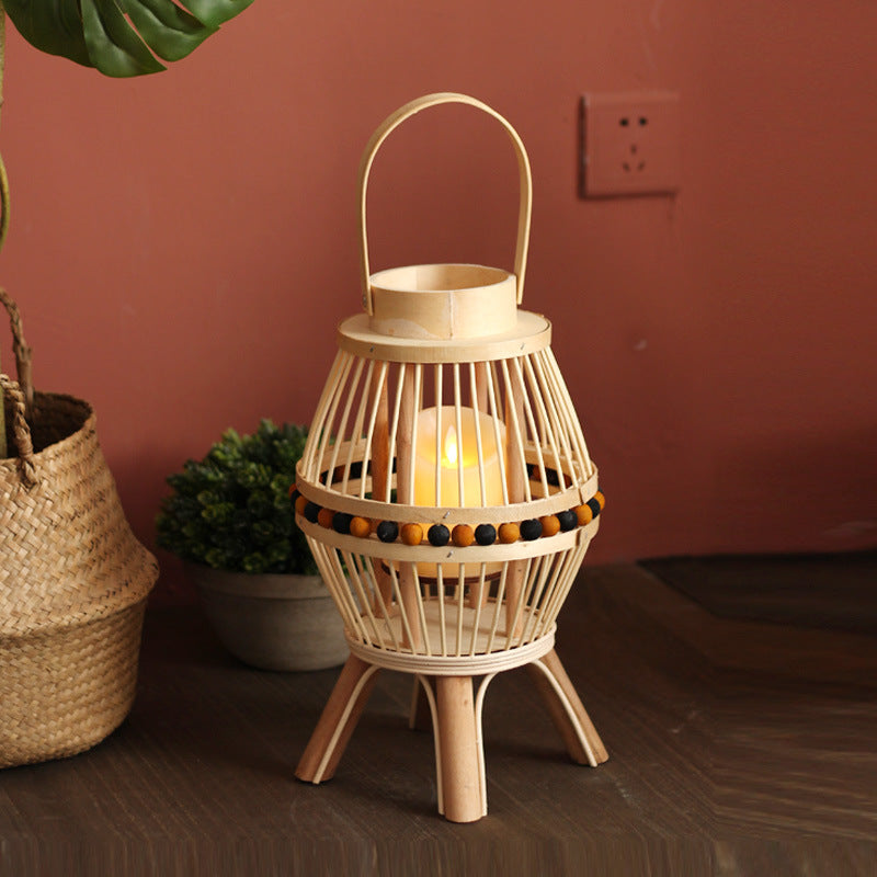 Handcrafted lantern in Scandinavian design Stornfield